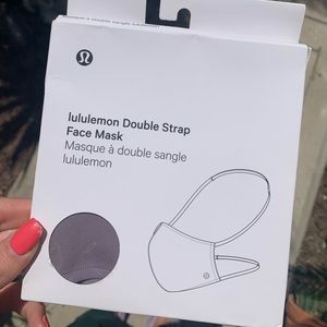 Lululemon face mask